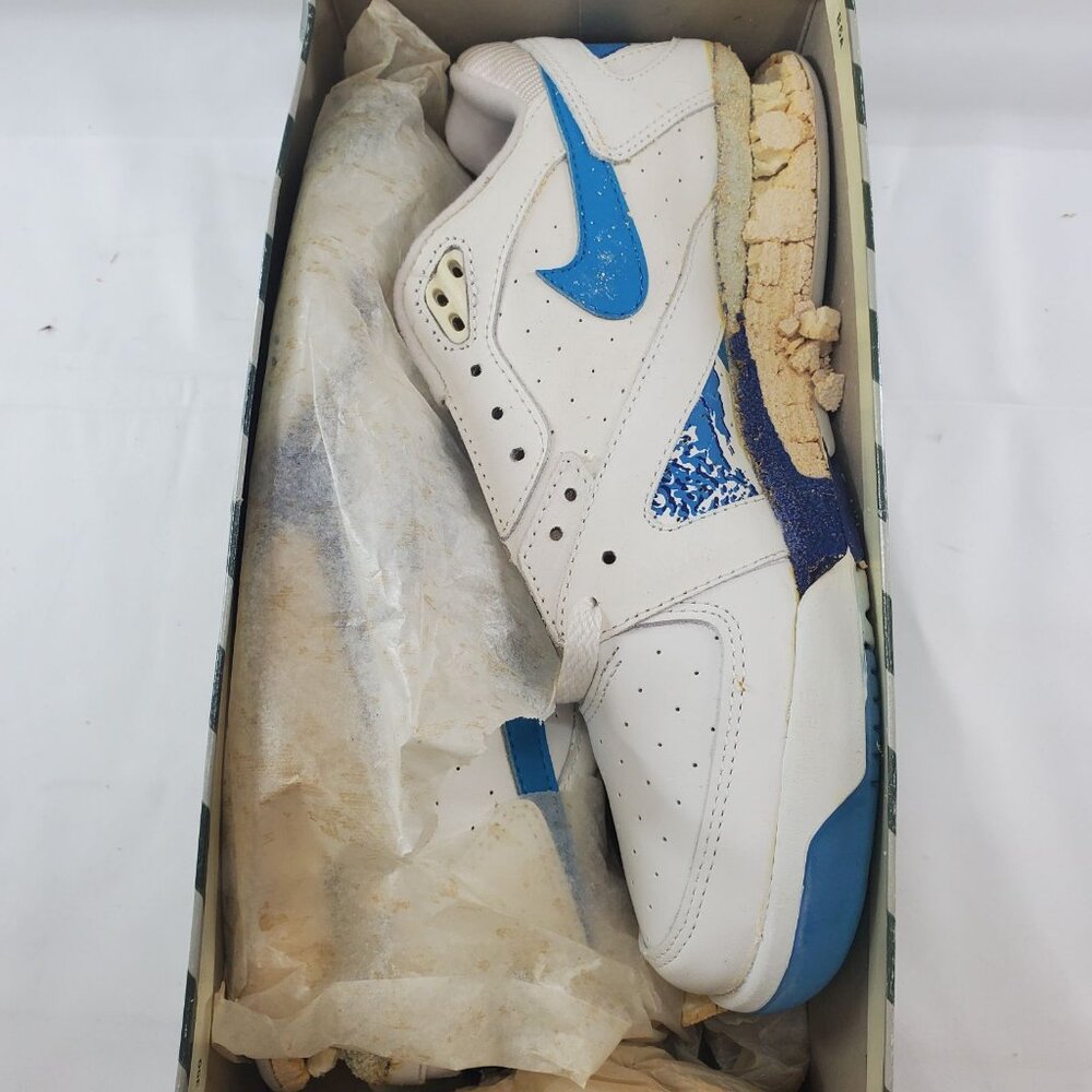 1991 Nike Air Challenge Pro (sz 9) Japan release - Blue colorway